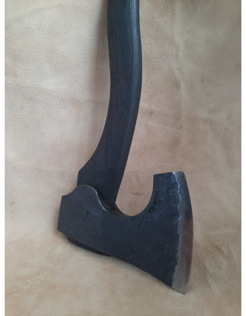 Bearded Carving Hatchet - Charred (with Sheath)