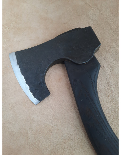 Bearded Carving Hatchet - Charred (with Sheath)