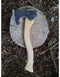 Bearded Carving Hatchet - Natural (with Sheath)