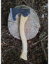 Bearded Carving Hatchet - Natural (with Sheath)