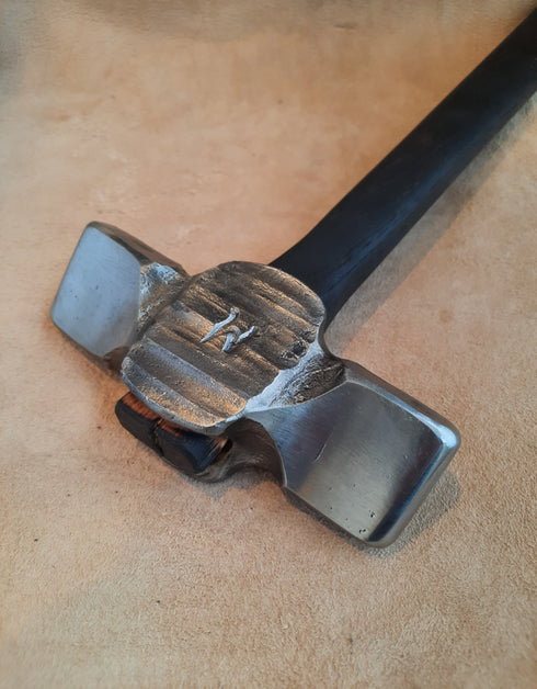 Double Diagonal Cross Peen Hammer - 4.5 lb