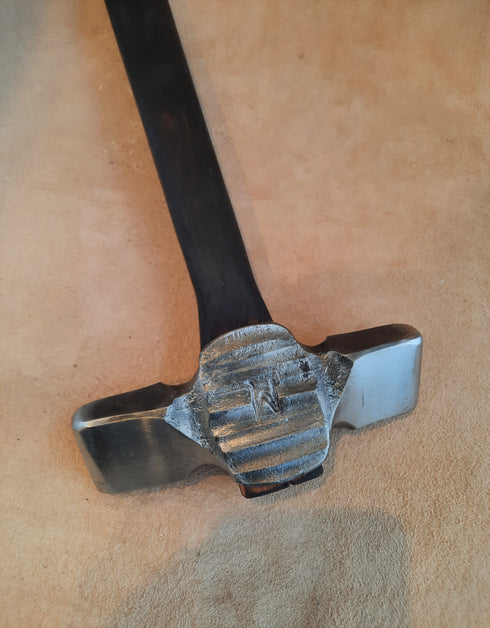 Double Diagonal Cross Peen Hammer - 4.5 lb